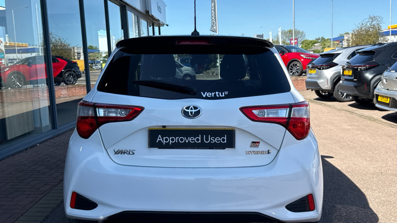 Toyota Yaris 1.5 Hybrid GR-Sport 5dr CVT [Nav] Hybrid Hatchback